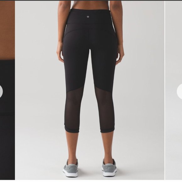lululemon athletica Pants - Lululemon Hit It 21" Crop